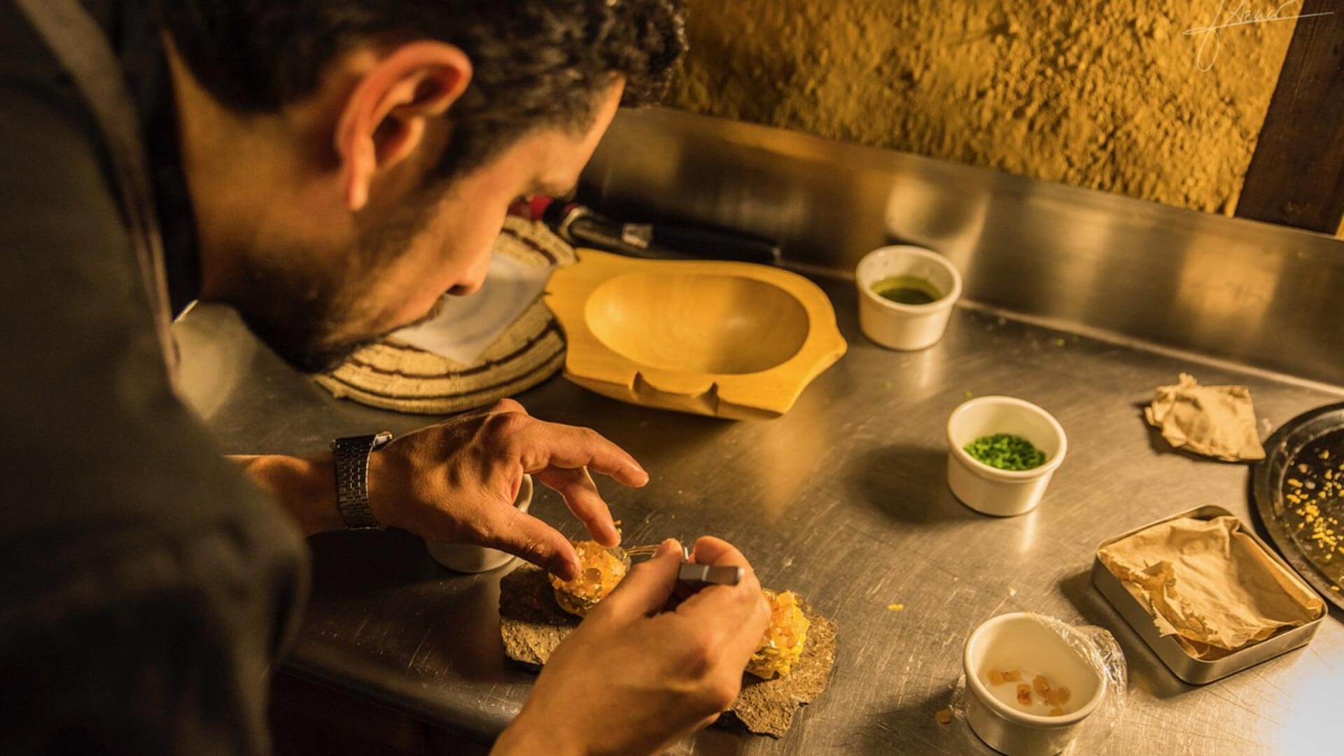 Chef Álvaro Reinoso, Elements Restaurant